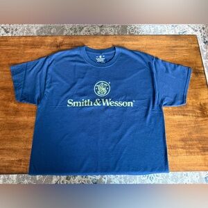 Blue Short Sleeve Tee